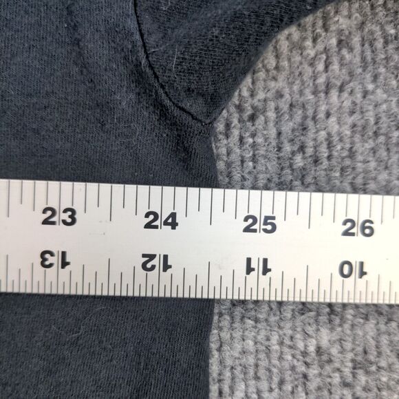 Fruit Of The Loom Men's Proud To Be American Graphic T-Shirt Black 2XL Cotton - Picture 12 of 12